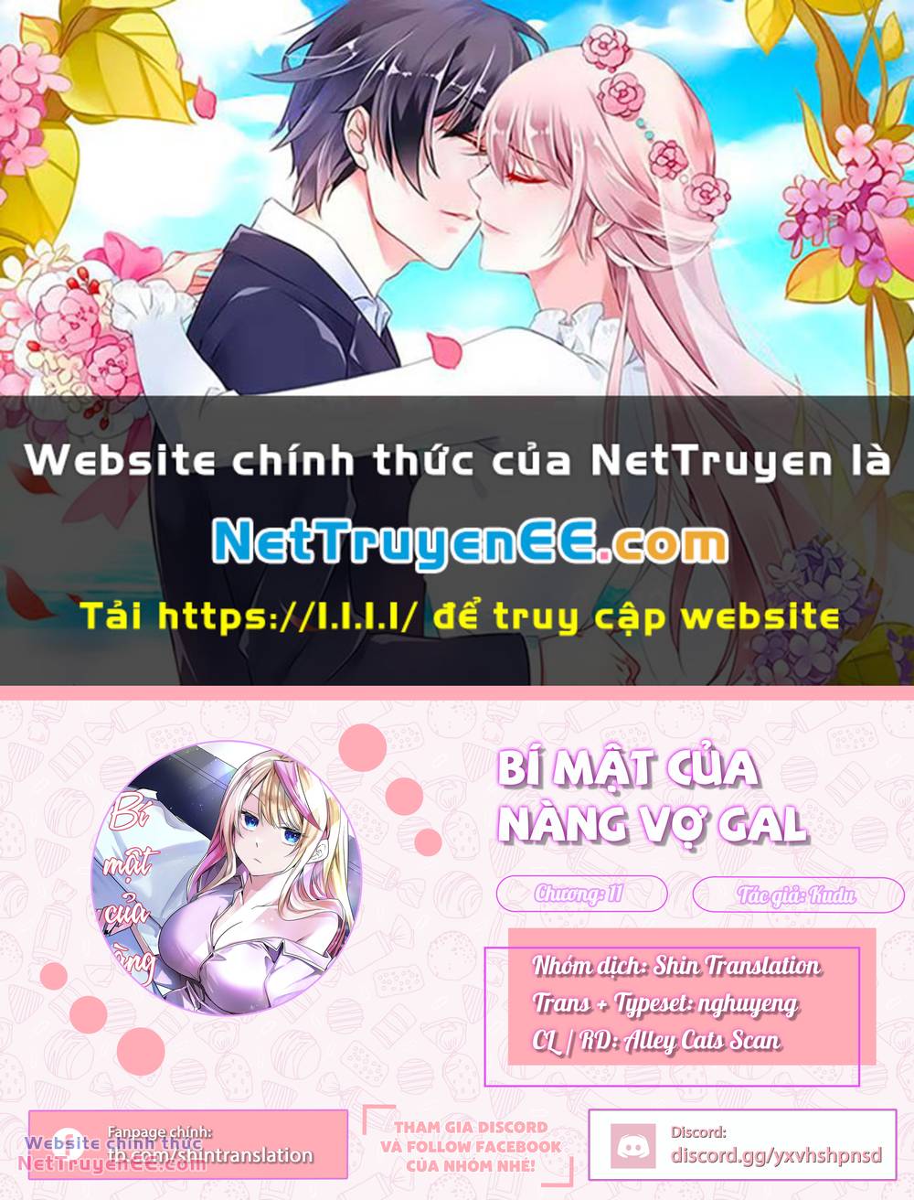 Bí Mật Của Cô Vợ Gyaru Chapter 11 - Trang 2