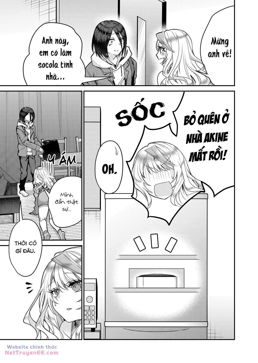 Bí Mật Của Cô Vợ Gyaru Chapter 11 - Trang 2