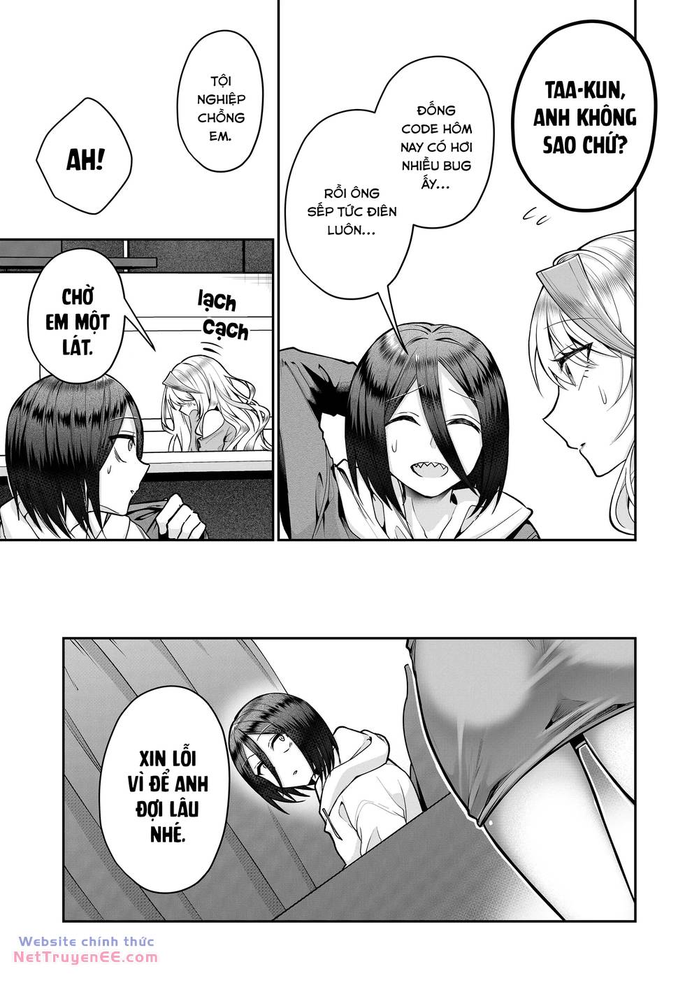 Bí Mật Của Cô Vợ Gyaru Chapter 11 - Trang 2