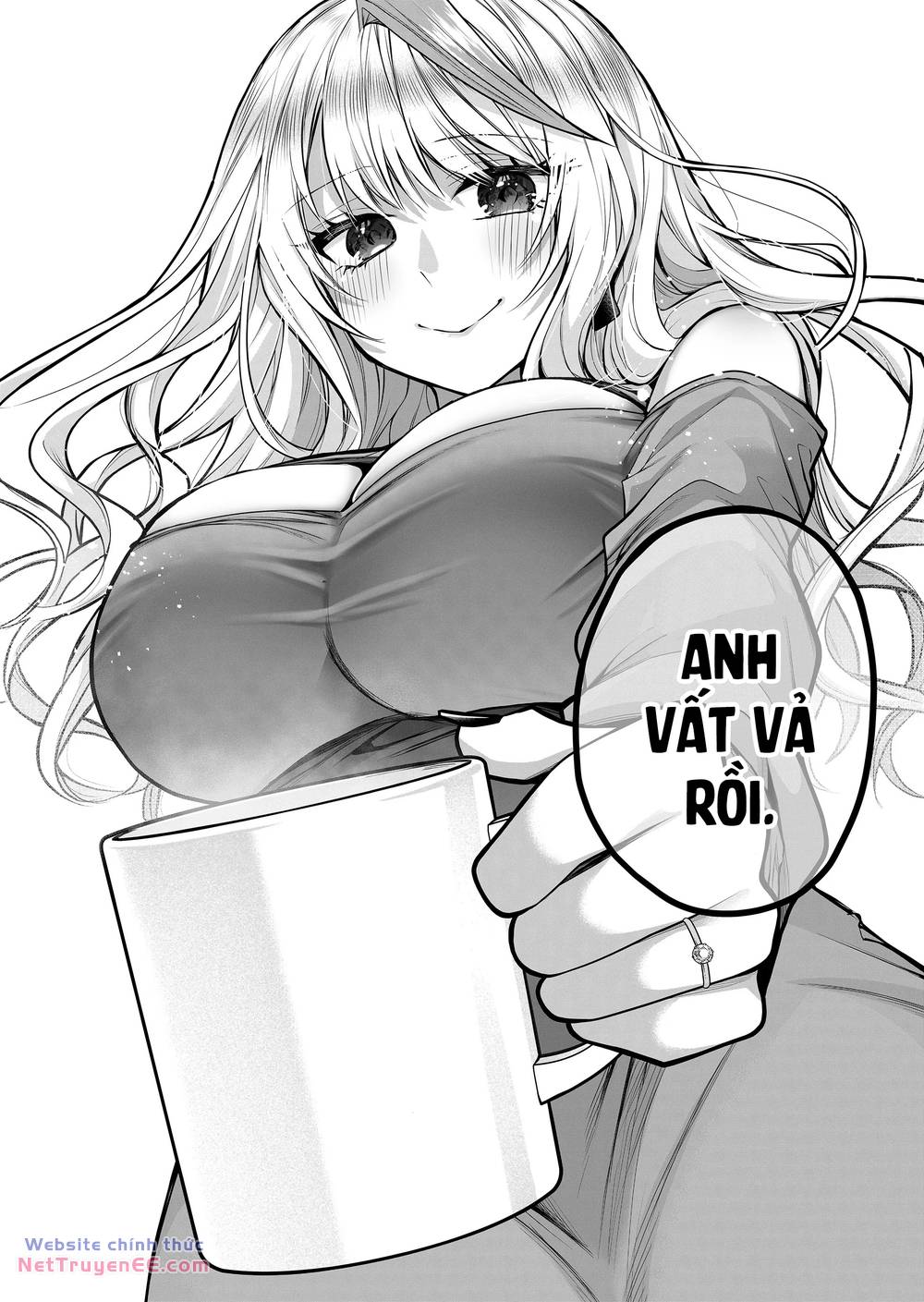 Bí Mật Của Cô Vợ Gyaru Chapter 11 - Trang 2
