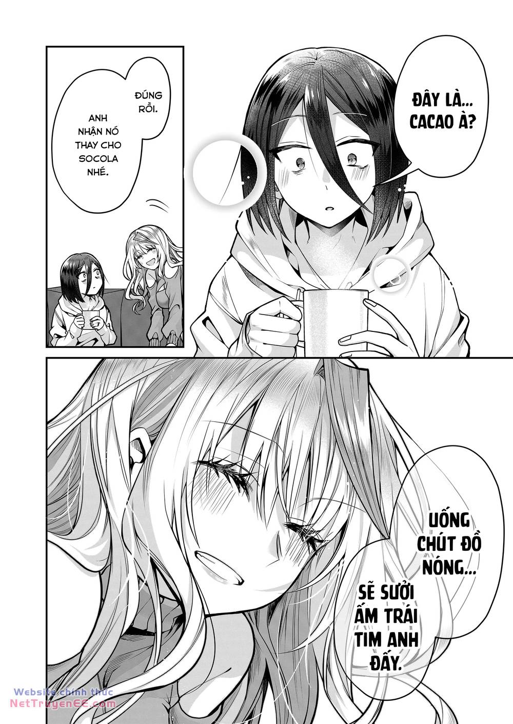 Bí Mật Của Cô Vợ Gyaru Chapter 11 - Trang 2