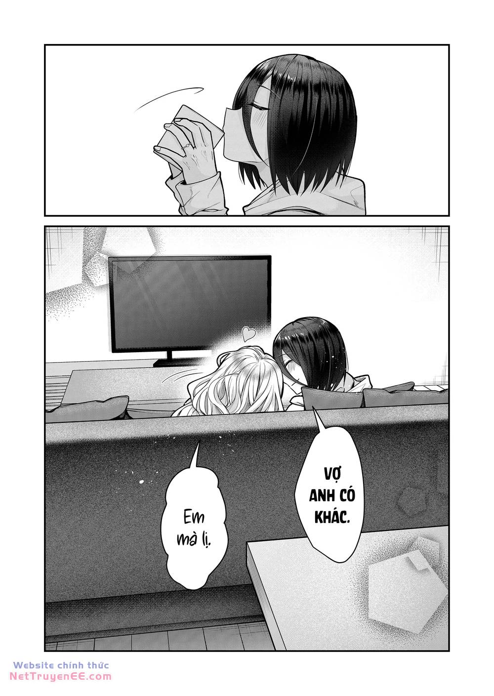 Bí Mật Của Cô Vợ Gyaru Chapter 11 - Trang 2