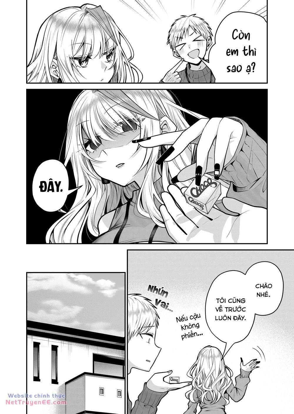Bí Mật Của Cô Vợ Gyaru Chapter 11 - Trang 2