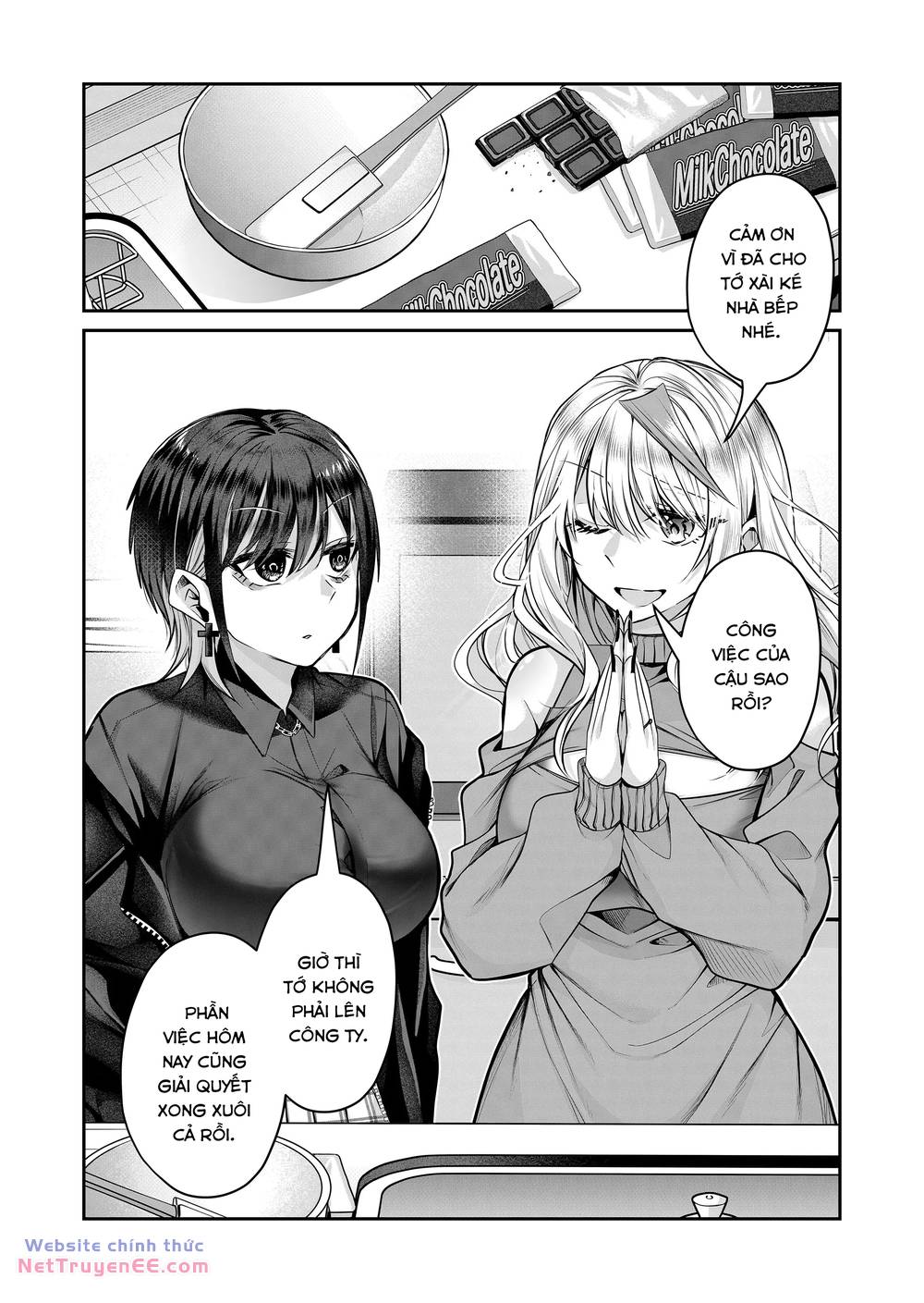 Bí Mật Của Cô Vợ Gyaru Chapter 11 - Trang 2