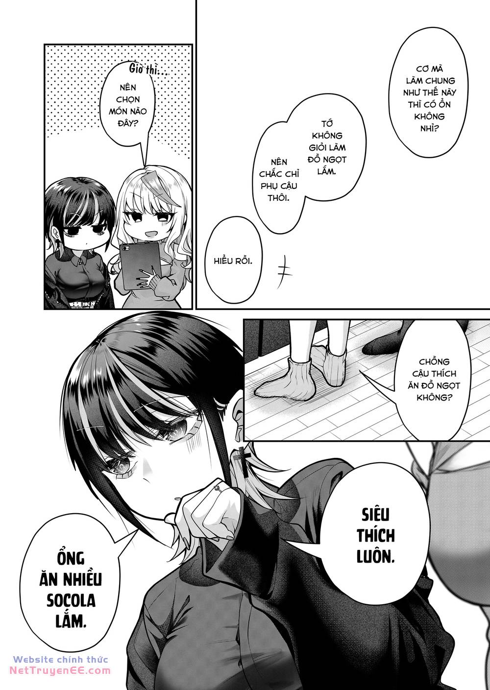Bí Mật Của Cô Vợ Gyaru Chapter 11 - Trang 2