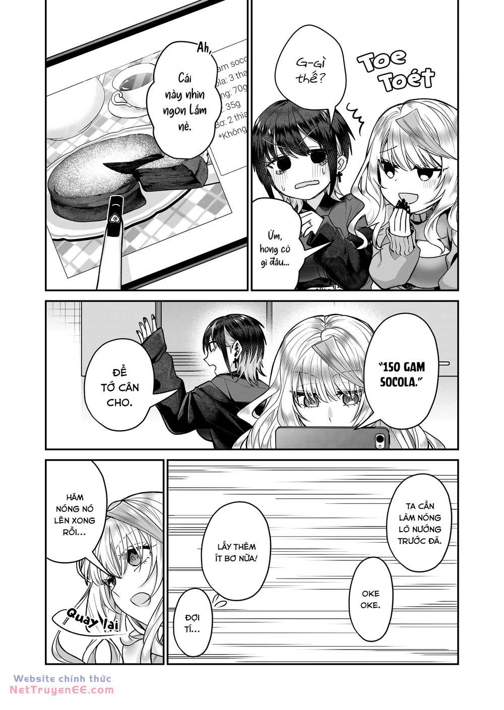 Bí Mật Của Cô Vợ Gyaru Chapter 11 - Trang 2
