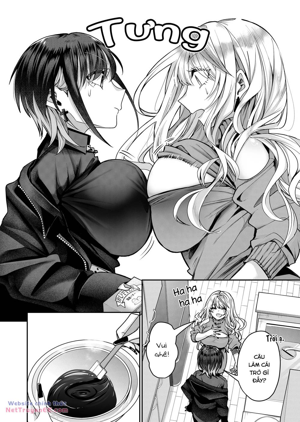 Bí Mật Của Cô Vợ Gyaru Chapter 11 - Trang 2