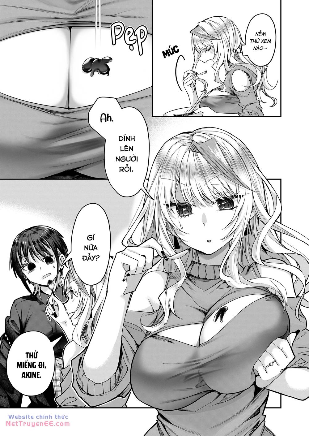 Bí Mật Của Cô Vợ Gyaru Chapter 11 - Trang 2