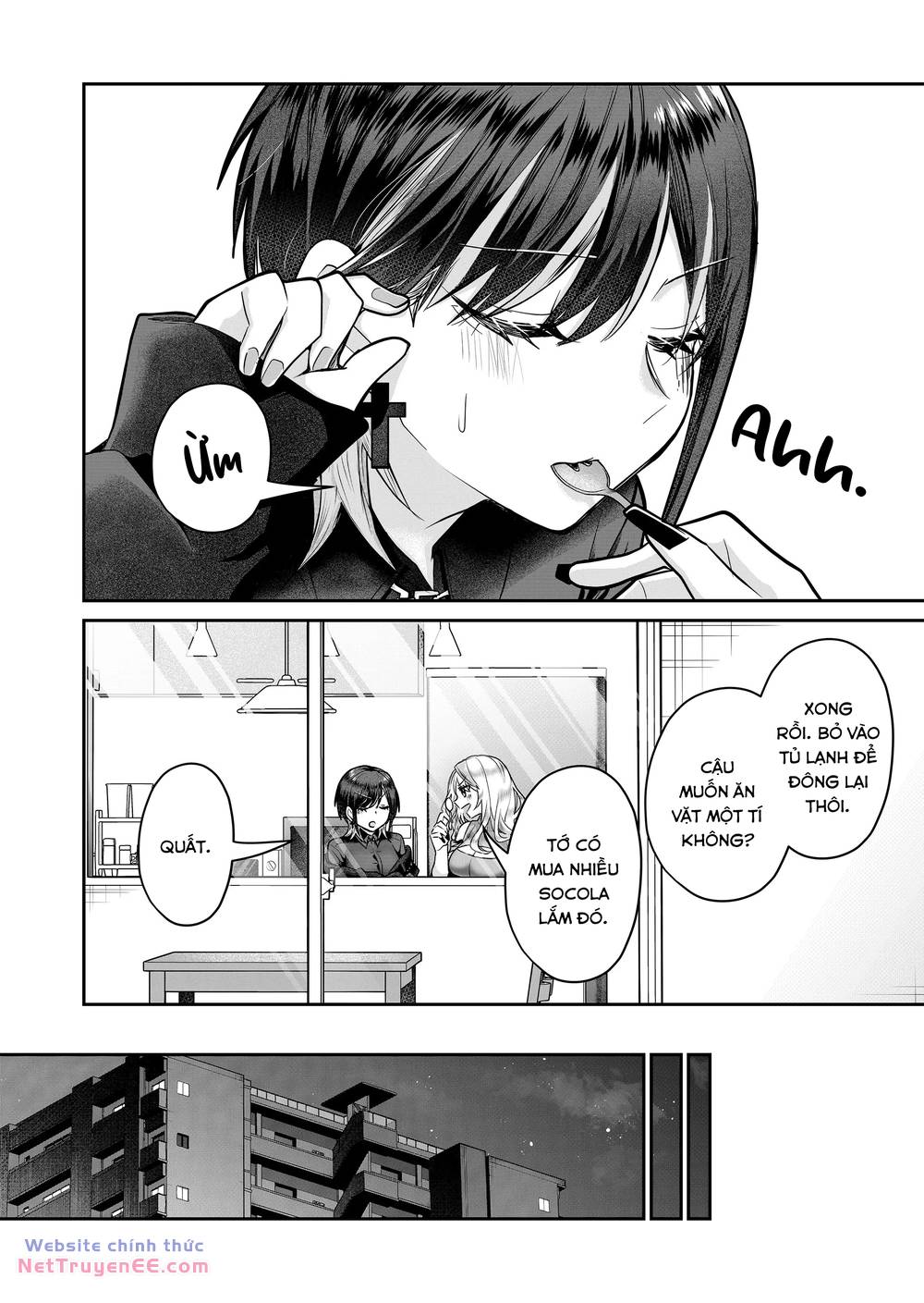 Bí Mật Của Cô Vợ Gyaru Chapter 11 - Trang 2