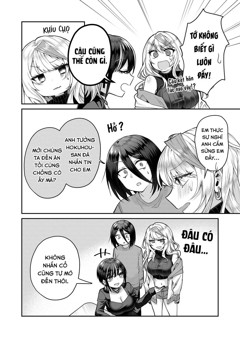 Bí Mật Của Cô Vợ Gyaru Chapter 10 - Trang 2