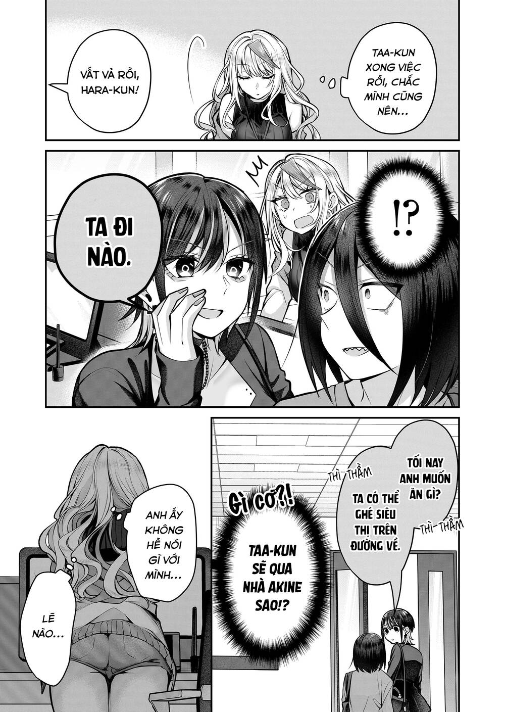 Bí Mật Của Cô Vợ Gyaru Chapter 10 - Trang 2