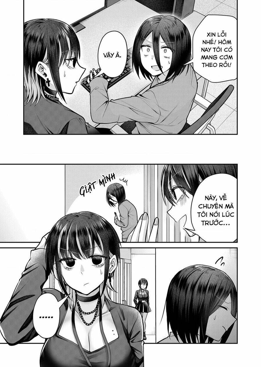 Bí Mật Của Cô Vợ Gyaru Chapter 9 - Trang 2