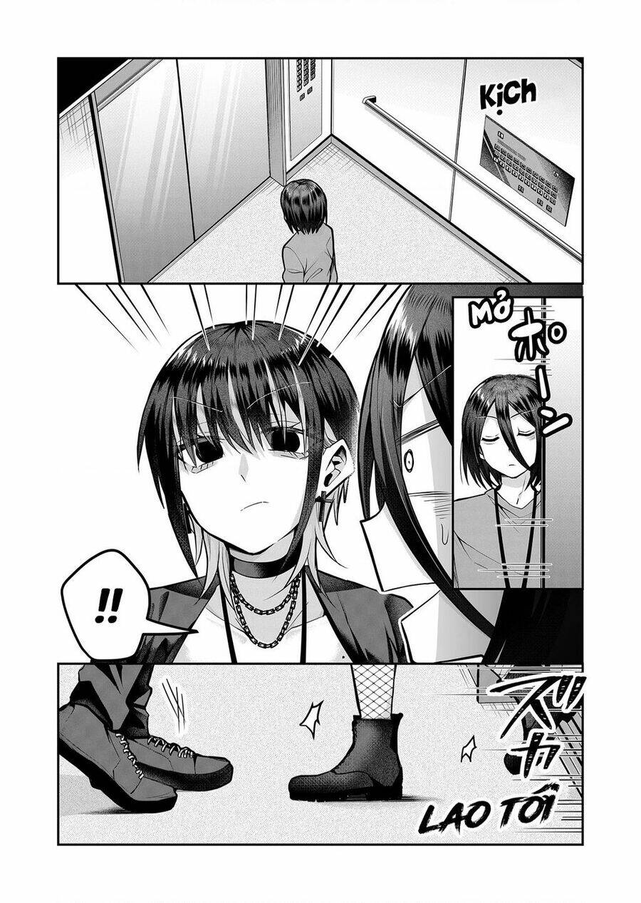 Bí Mật Của Cô Vợ Gyaru Chapter 9 - Trang 2