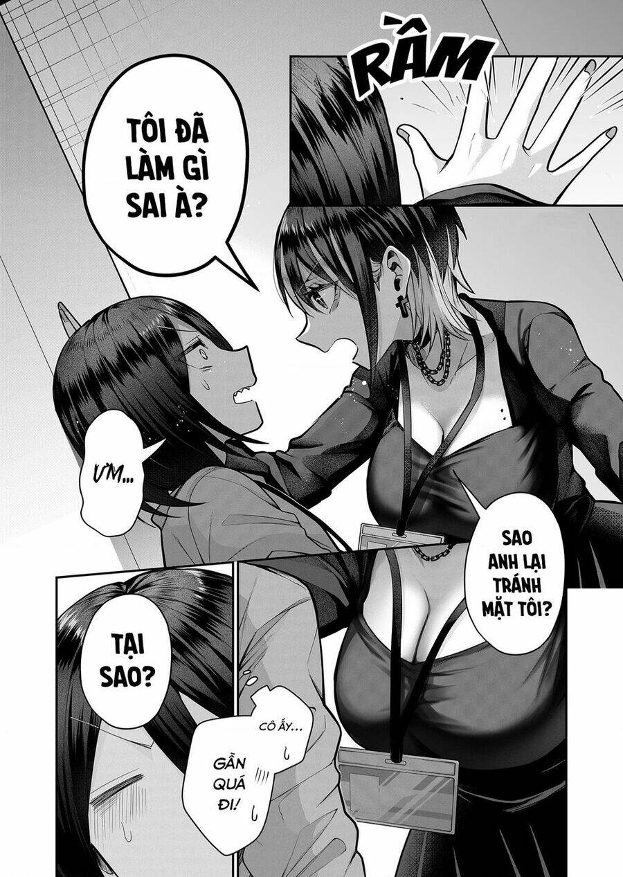 Bí Mật Của Cô Vợ Gyaru Chapter 9 - Trang 2