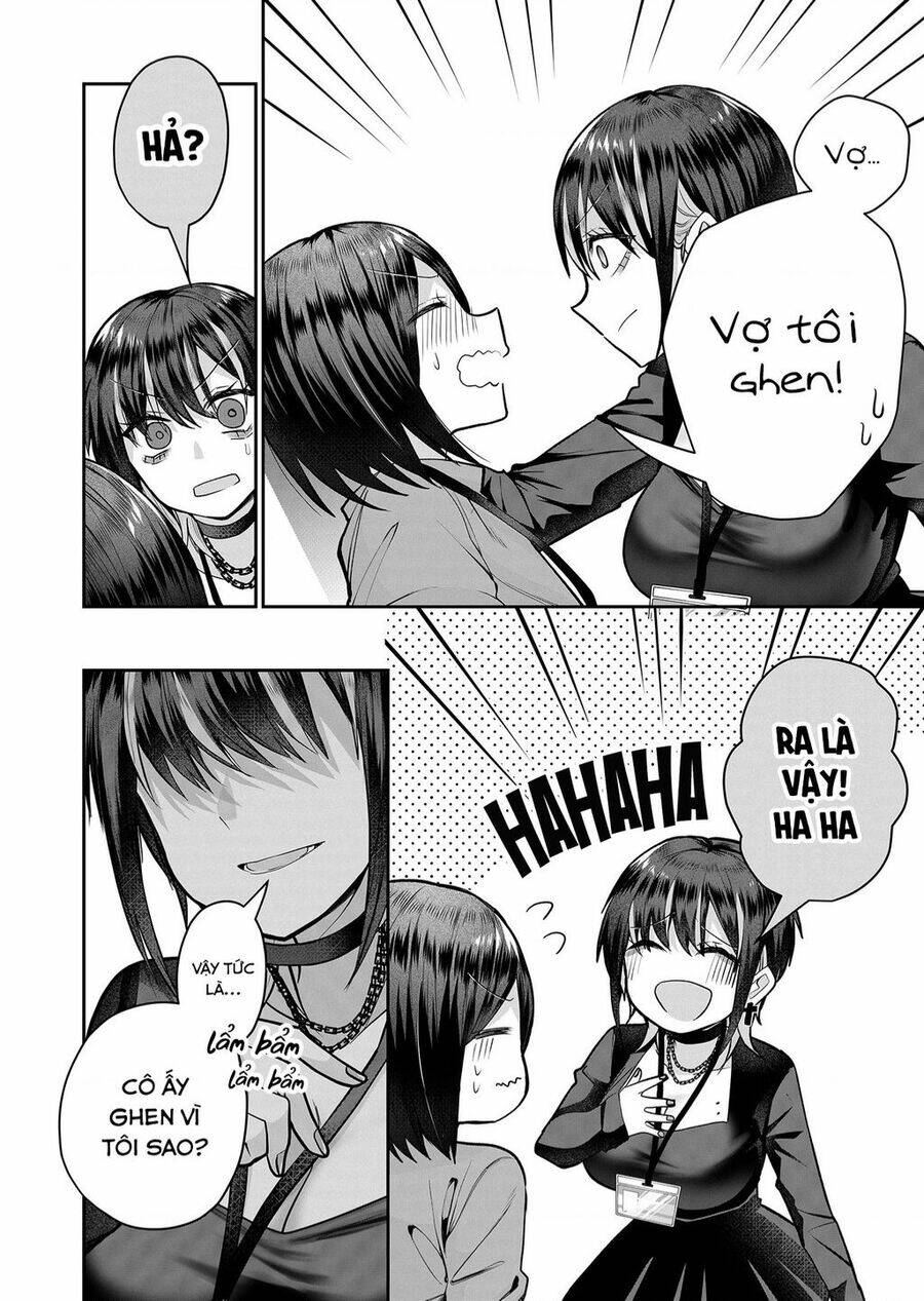 Bí Mật Của Cô Vợ Gyaru Chapter 9 - Trang 2