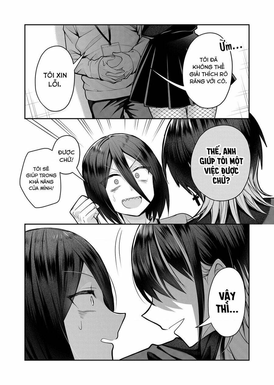 Bí Mật Của Cô Vợ Gyaru Chapter 9 - Trang 2