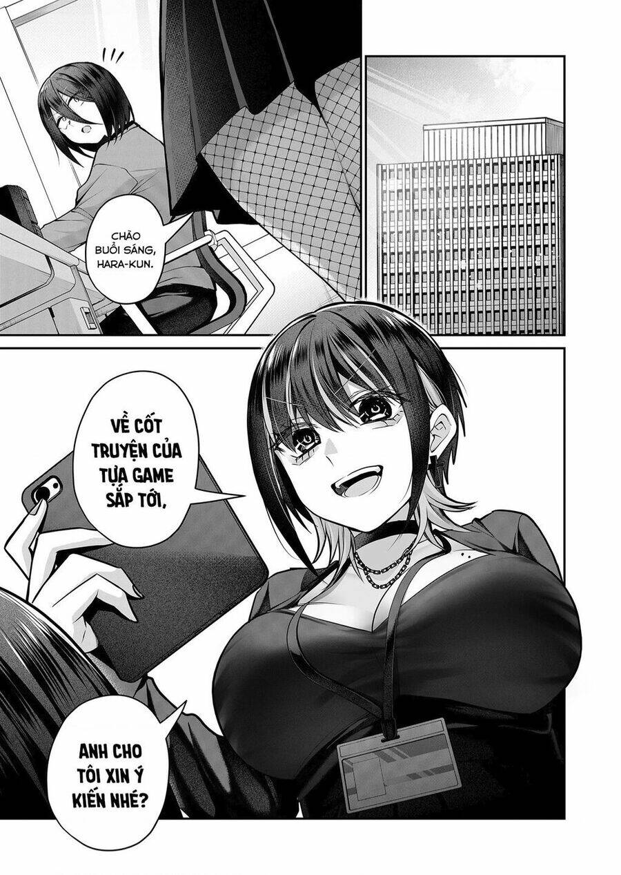 Bí Mật Của Cô Vợ Gyaru Chapter 9 - Trang 2