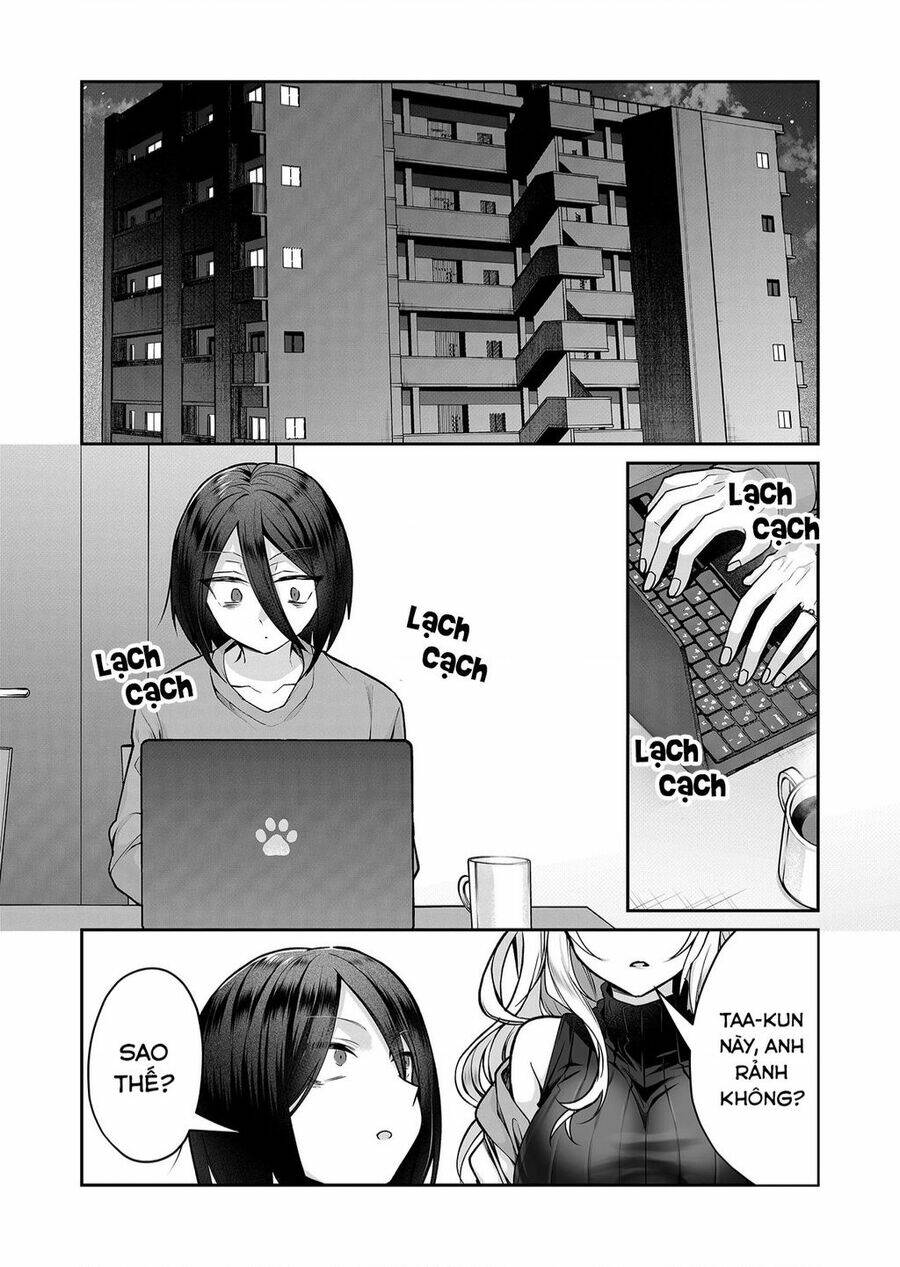 Bí Mật Của Cô Vợ Gyaru Chapter 9 - Trang 2