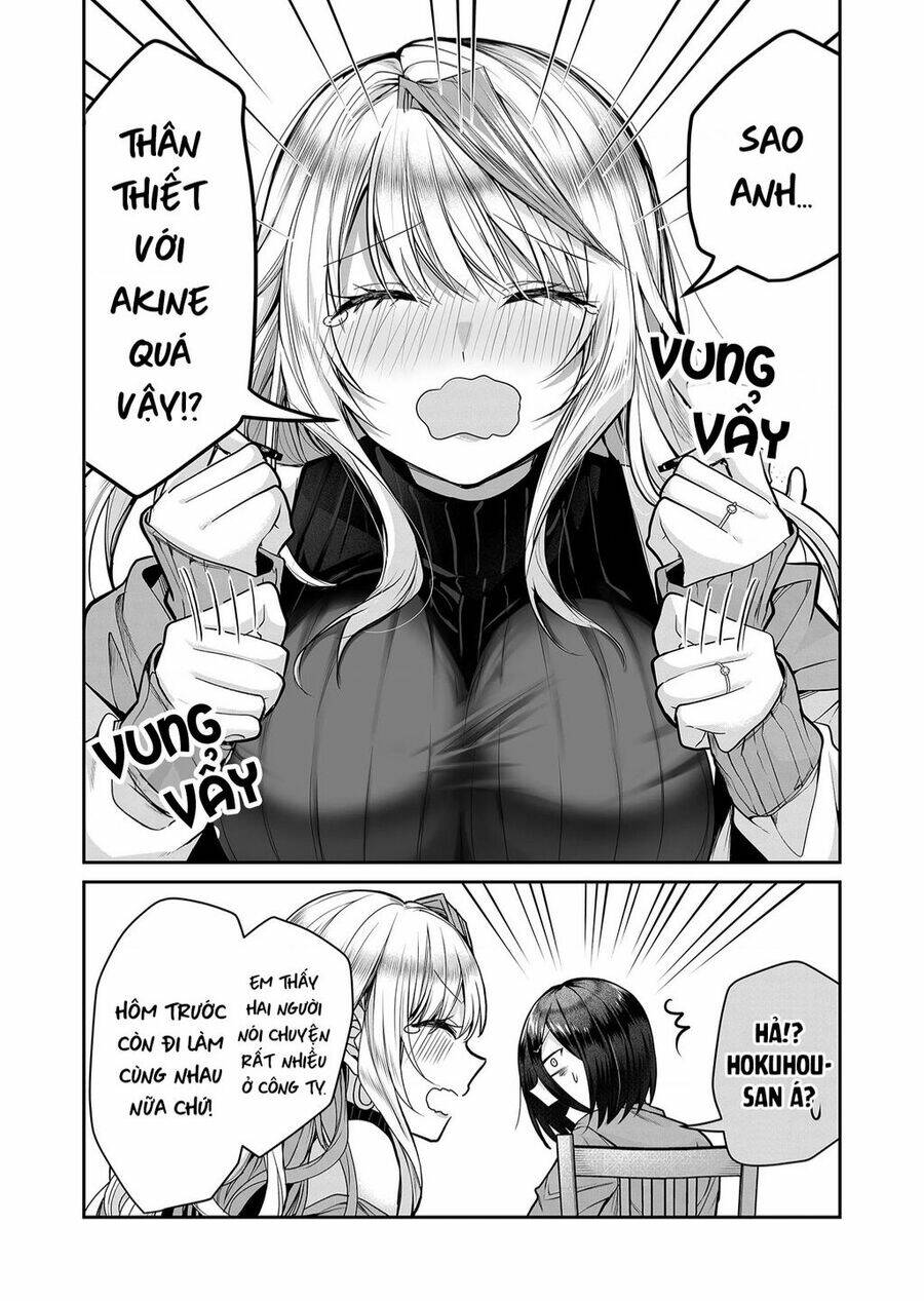 Bí Mật Của Cô Vợ Gyaru Chapter 9 - Trang 2