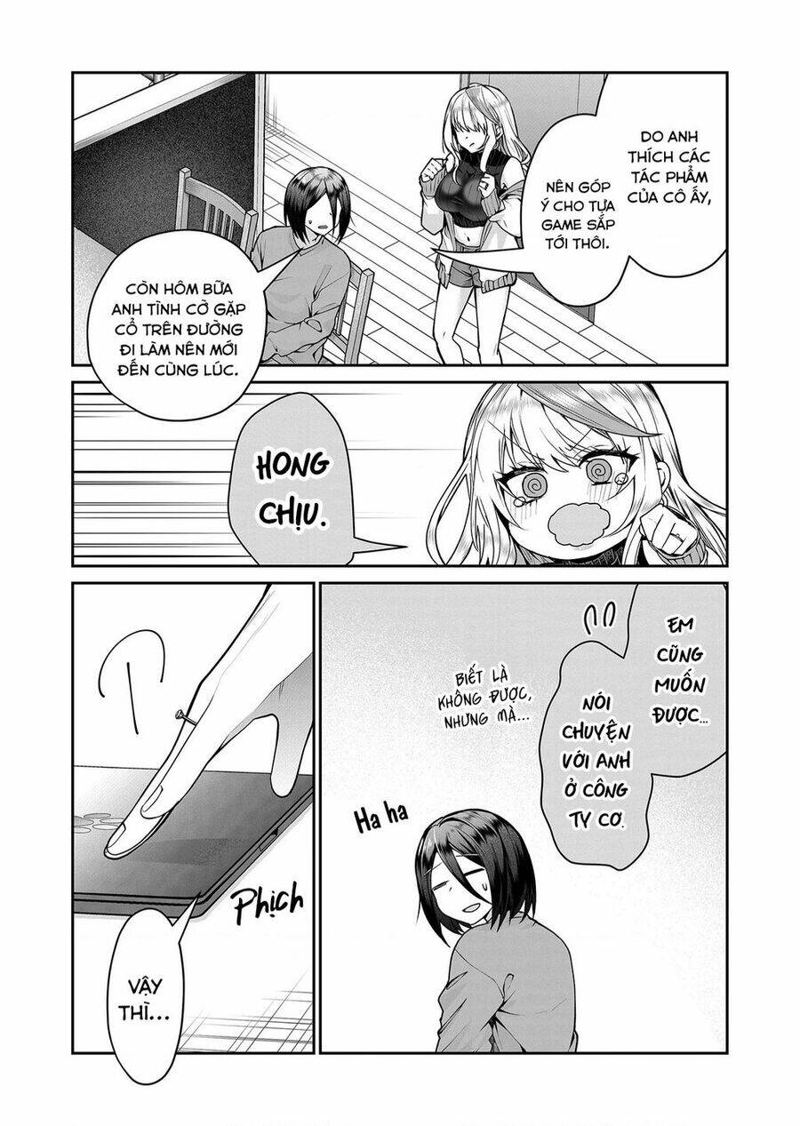 Bí Mật Của Cô Vợ Gyaru Chapter 9 - Trang 2