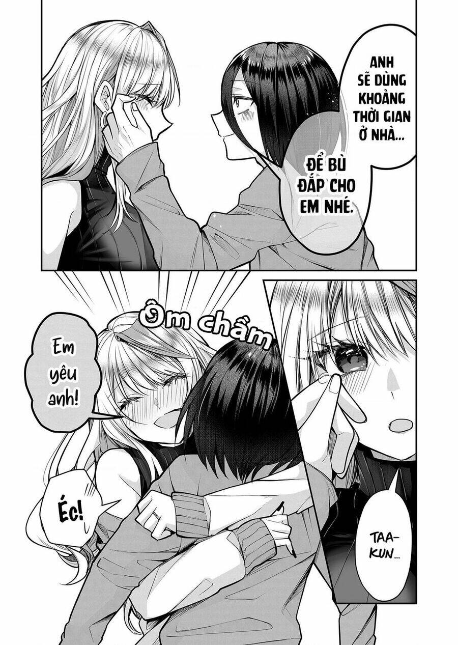 Bí Mật Của Cô Vợ Gyaru Chapter 9 - Trang 2