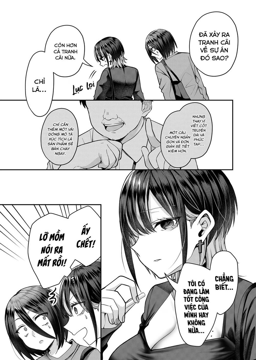 Bí Mật Của Cô Vợ Gyaru Chapter 8 - Trang 2