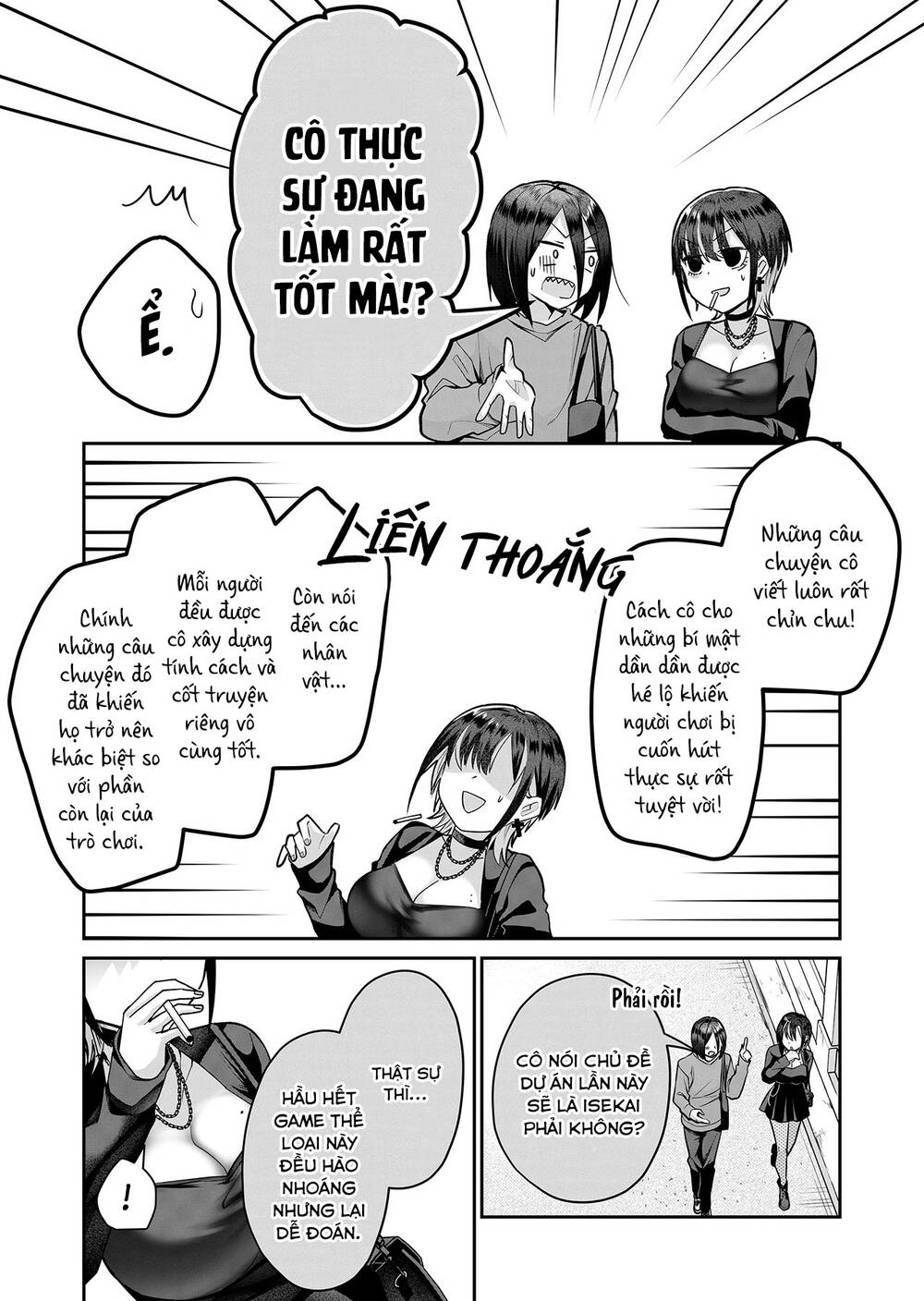 Bí Mật Của Cô Vợ Gyaru Chapter 8 - Trang 2