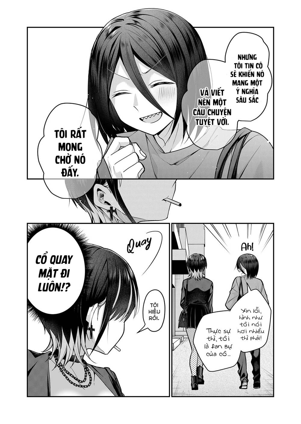Bí Mật Của Cô Vợ Gyaru Chapter 8 - Trang 2