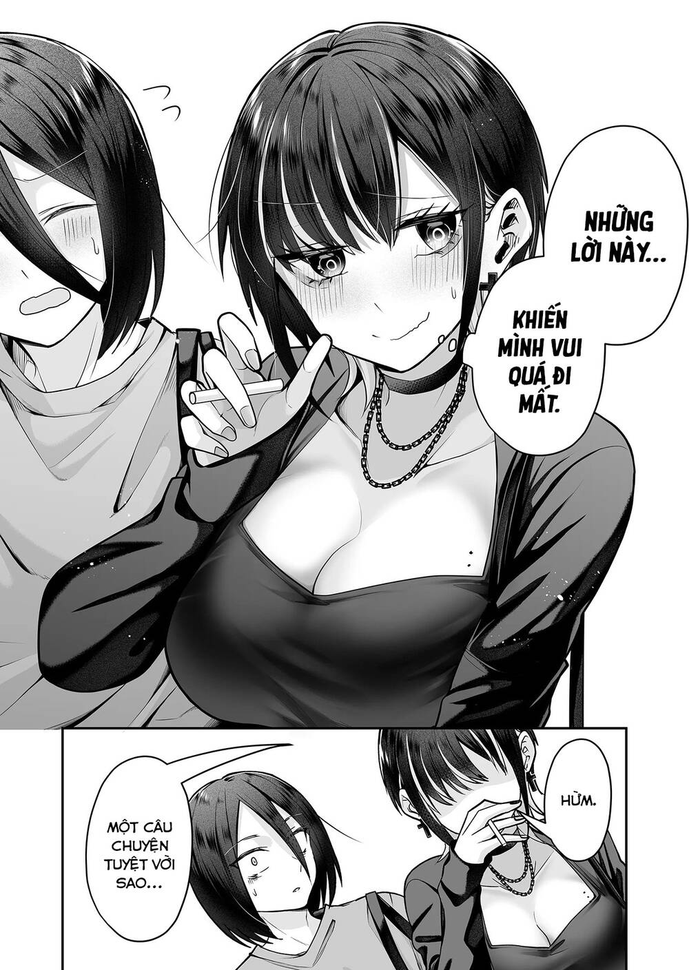 Bí Mật Của Cô Vợ Gyaru Chapter 8 - Trang 2