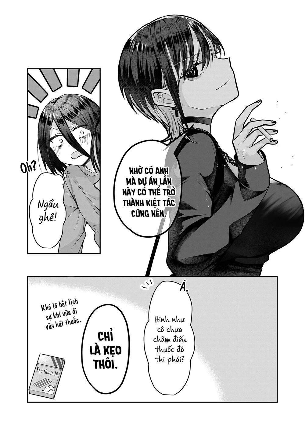 Bí Mật Của Cô Vợ Gyaru Chapter 8 - Trang 2