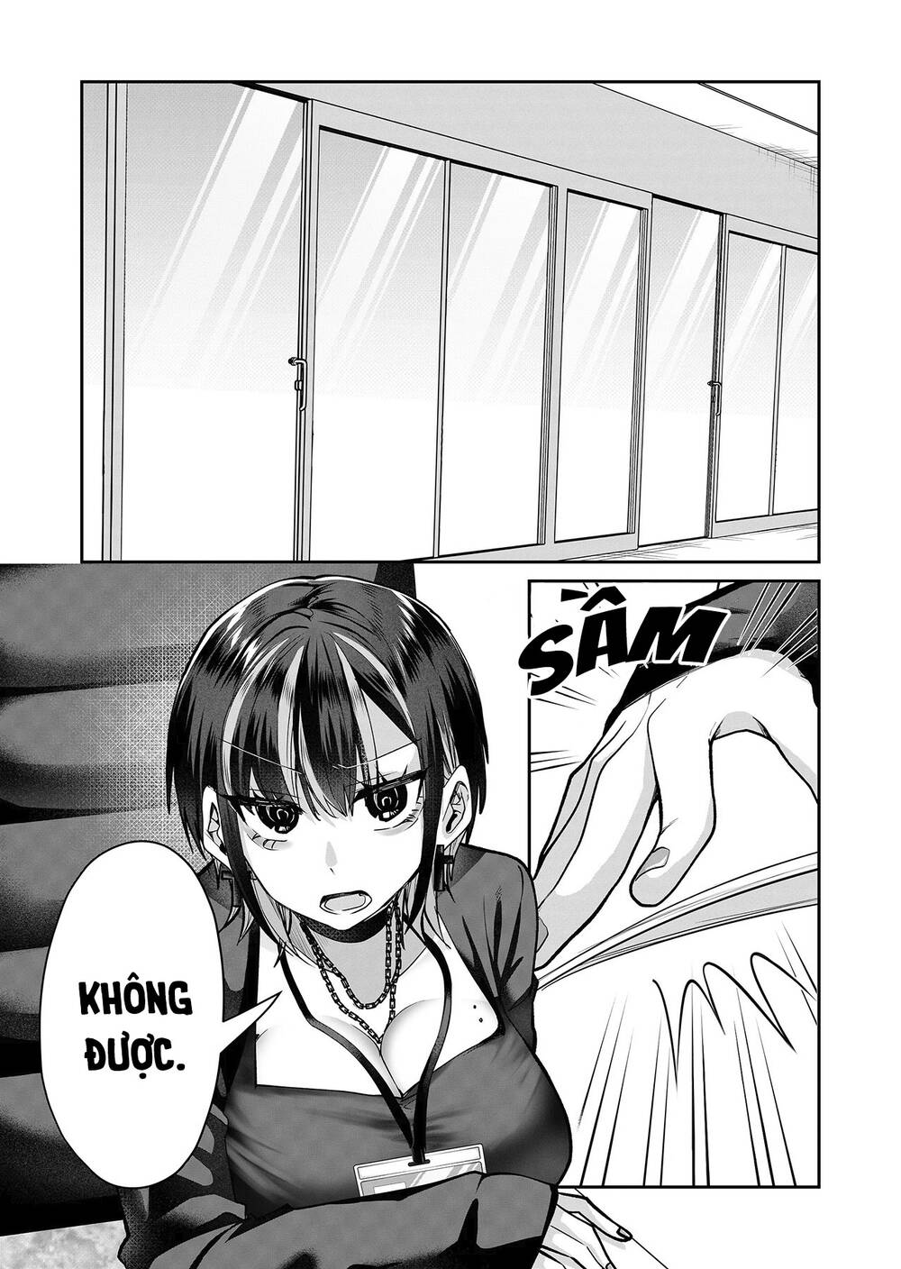 Bí Mật Của Cô Vợ Gyaru Chapter 8 - Trang 2