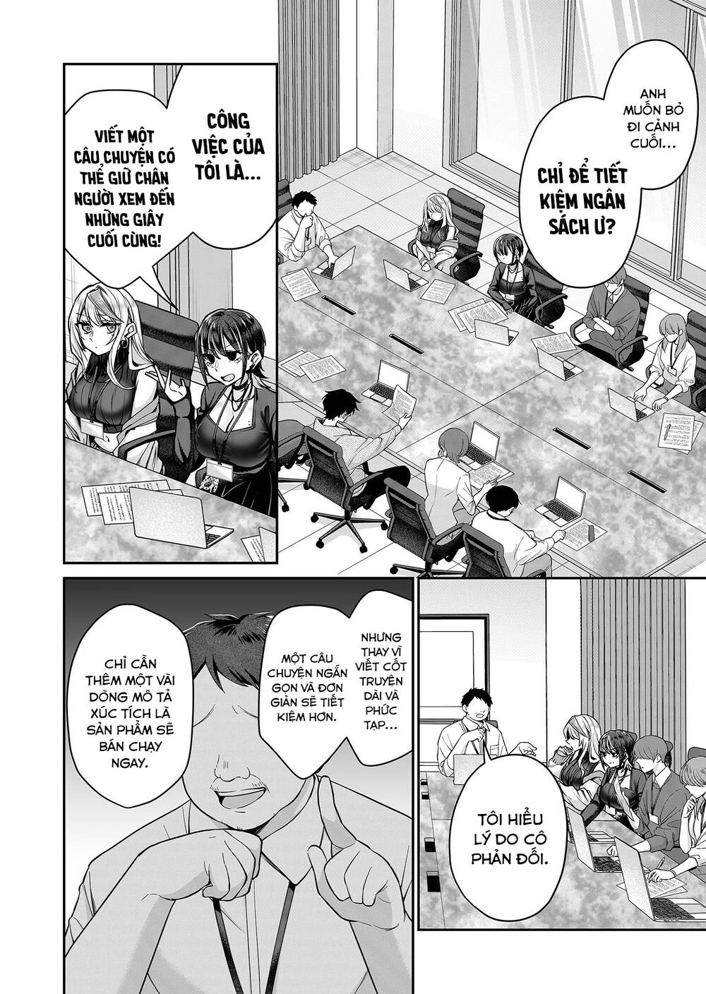 Bí Mật Của Cô Vợ Gyaru Chapter 8 - Trang 2