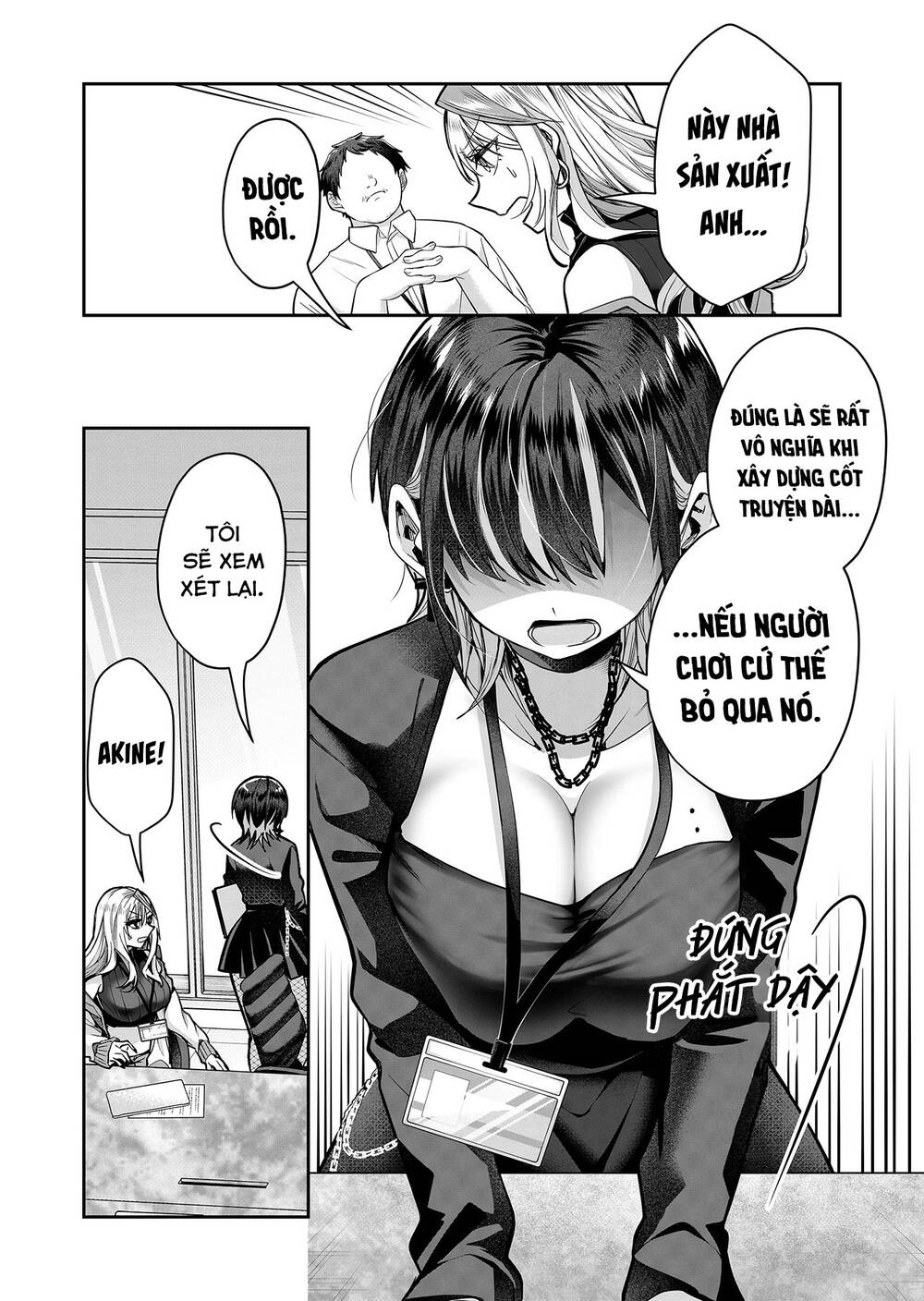 Bí Mật Của Cô Vợ Gyaru Chapter 8 - Trang 2