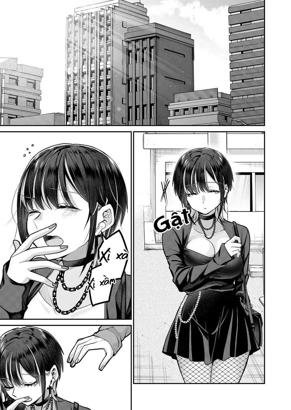 Bí Mật Của Cô Vợ Gyaru Chapter 8 - Trang 2