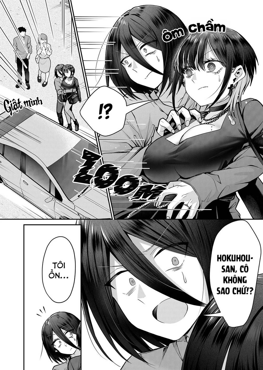 Bí Mật Của Cô Vợ Gyaru Chapter 8 - Trang 2