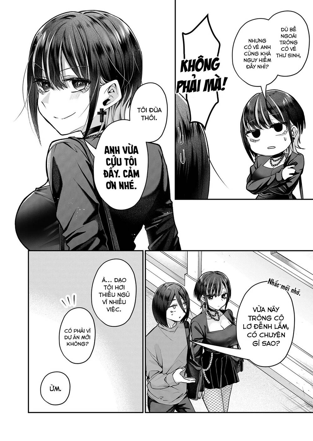 Bí Mật Của Cô Vợ Gyaru Chapter 8 - Trang 2