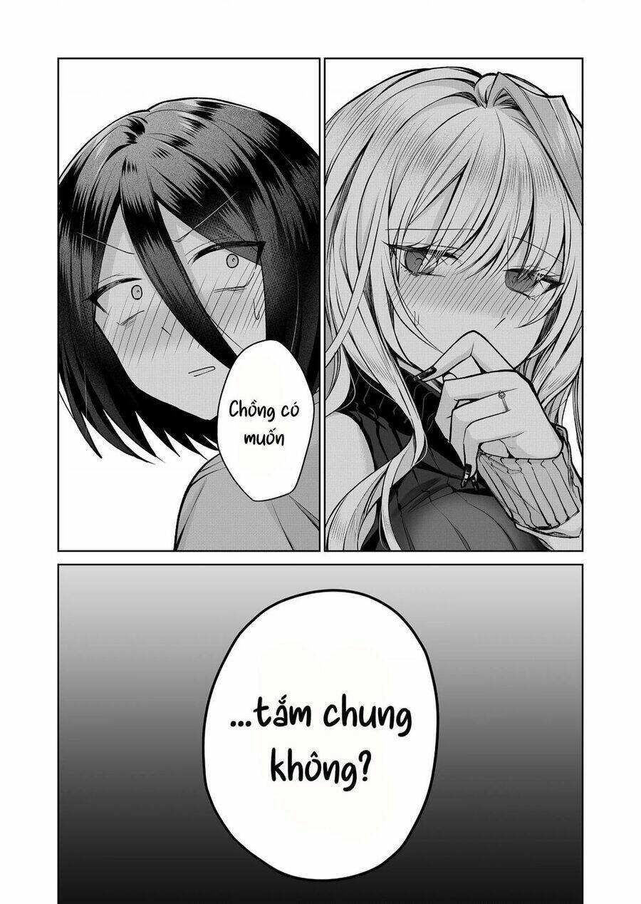 Bí Mật Của Cô Vợ Gyaru Chapter 7 - Trang 2
