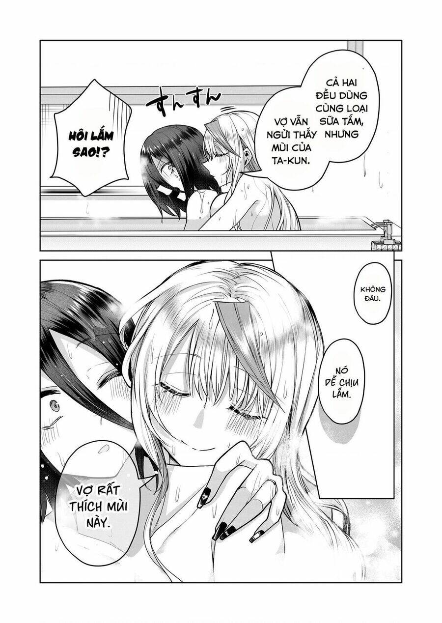 Bí Mật Của Cô Vợ Gyaru Chapter 7 - Trang 2