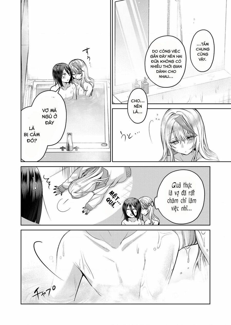 Bí Mật Của Cô Vợ Gyaru Chapter 7 - Trang 2