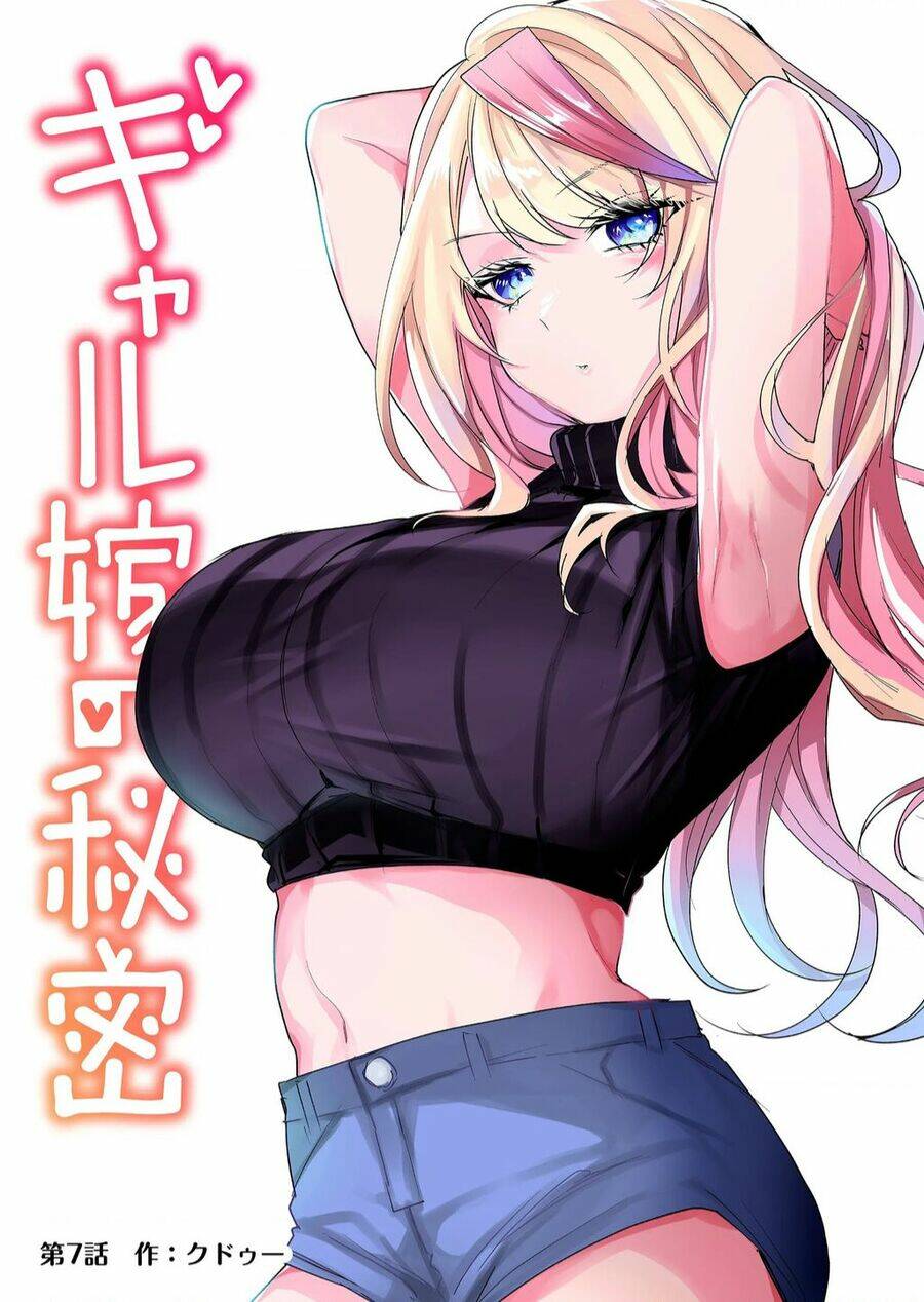 Bí Mật Của Cô Vợ Gyaru Chapter 7 - Trang 2