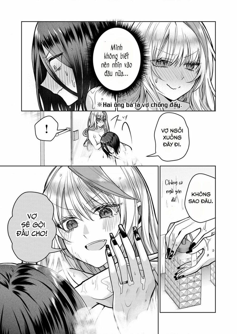 Bí Mật Của Cô Vợ Gyaru Chapter 7 - Trang 2