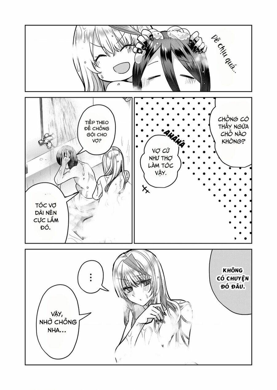Bí Mật Của Cô Vợ Gyaru Chapter 7 - Trang 2