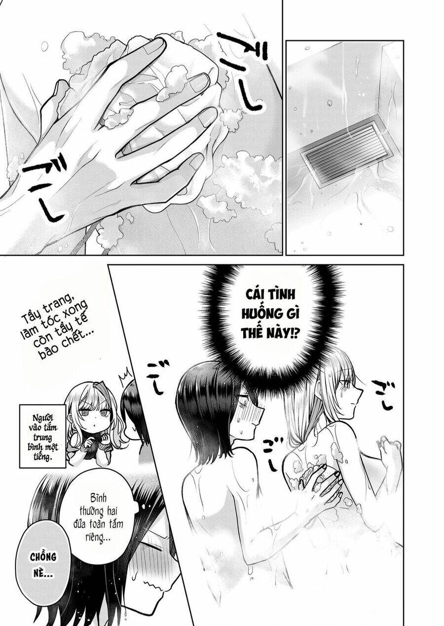 Bí Mật Của Cô Vợ Gyaru Chapter 7 - Trang 2