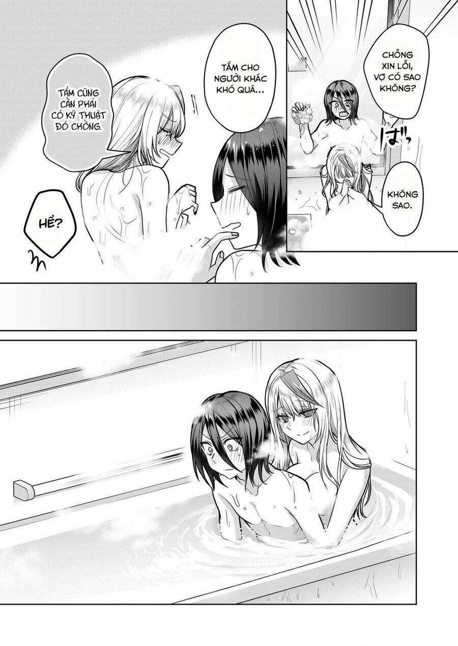 Bí Mật Của Cô Vợ Gyaru Chapter 7 - Trang 2