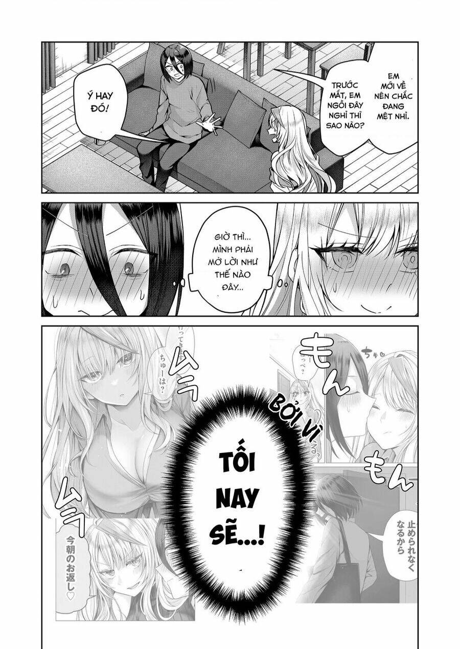 Bí Mật Của Cô Vợ Gyaru Chapter 6 - Trang 2