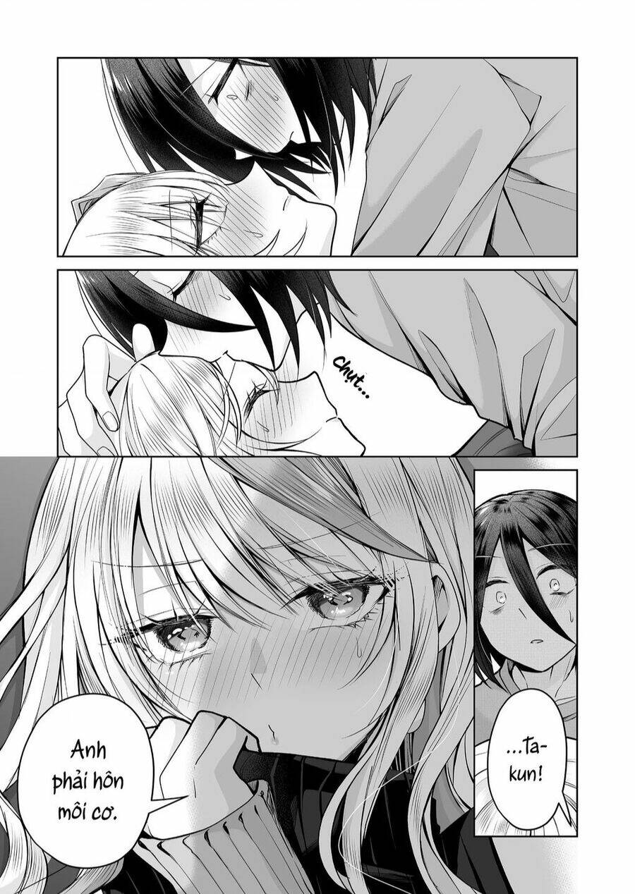 Bí Mật Của Cô Vợ Gyaru Chapter 6 - Trang 2