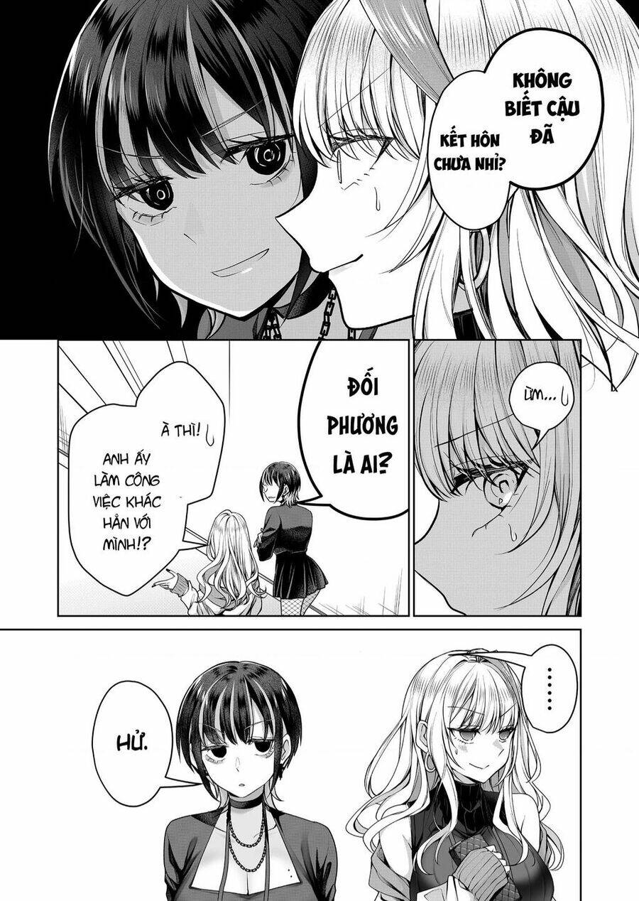 Bí Mật Của Cô Vợ Gyaru Chapter 6 - Trang 2