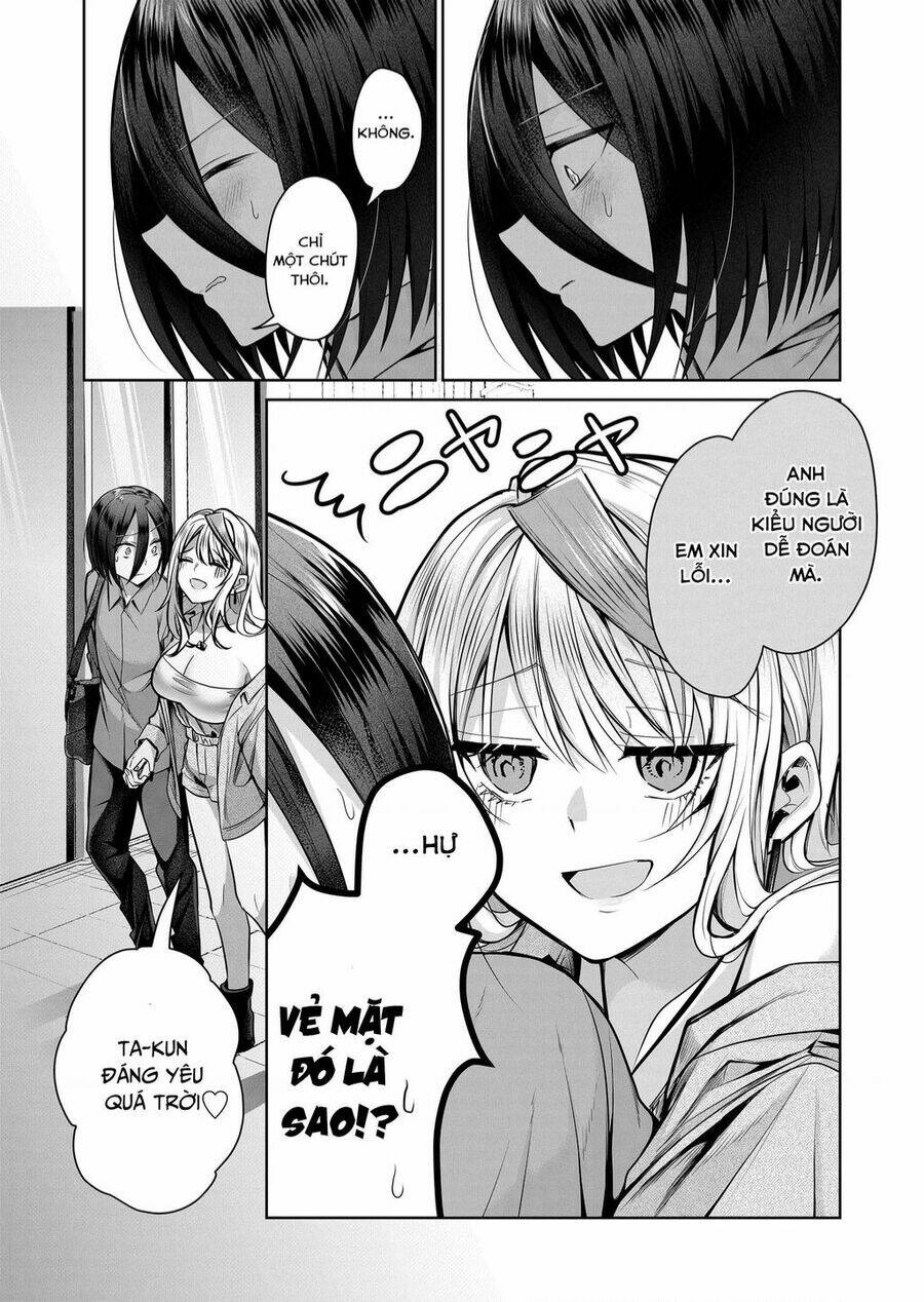 Bí Mật Của Cô Vợ Gyaru Chapter 4 - Trang 2