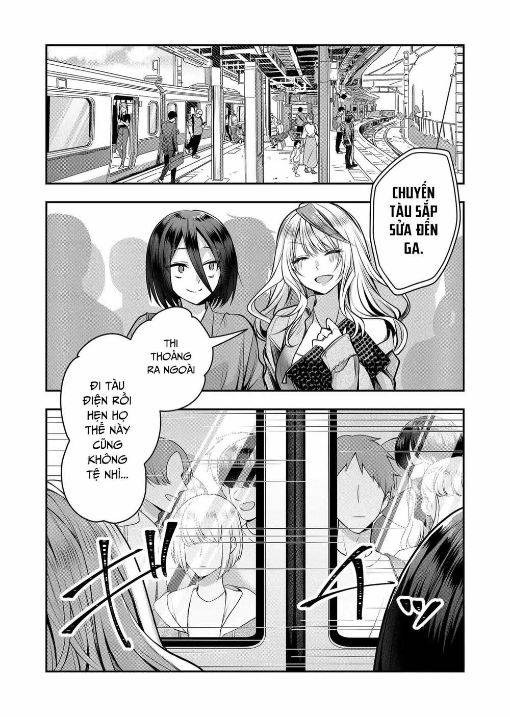 Bí Mật Của Cô Vợ Gyaru Chapter 3 - Trang 2