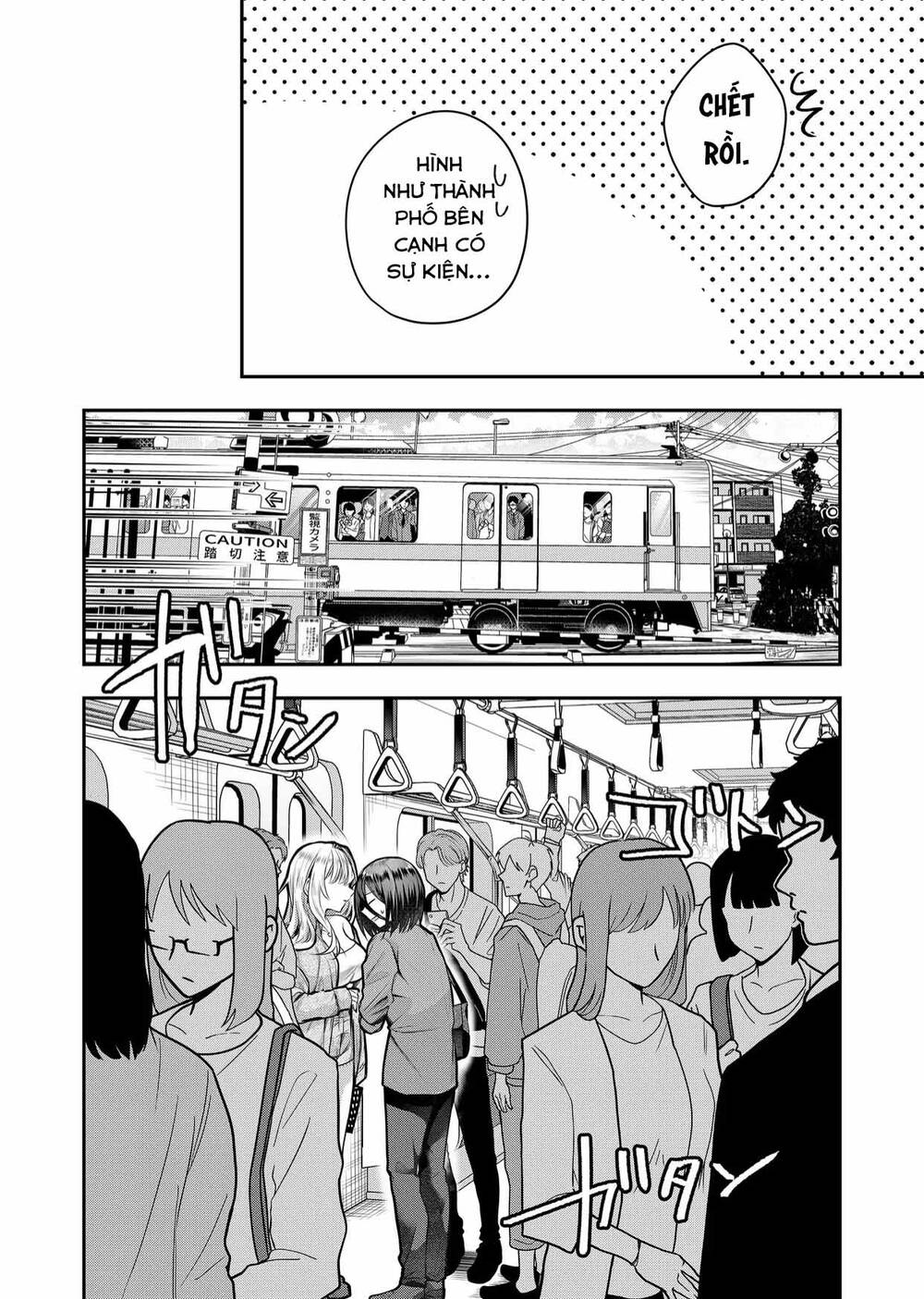 Bí Mật Của Cô Vợ Gyaru Chapter 3 - Trang 2